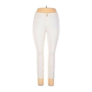 Anthropologie size 12 white khakis